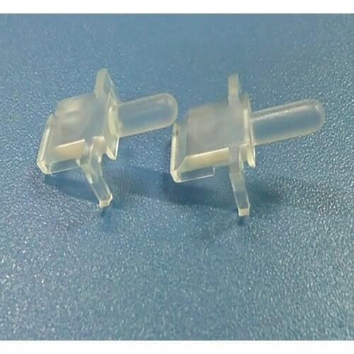 100PC Clear SMT LIGHT PIPE right-angle light guide LLP-2002 Led Diode LED Tube Lampshade