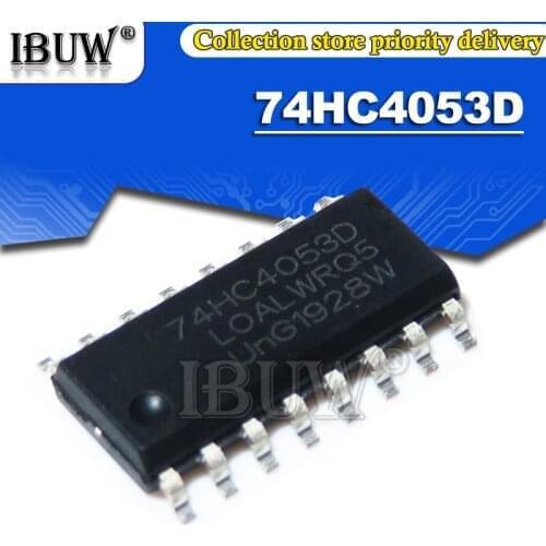 100PCS SN74HC4053D SOP16 74HC4053D SOP-16 74HC4053 SOP
