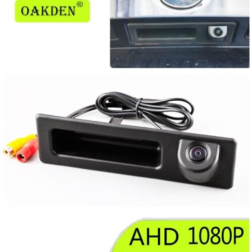 170° 1920x1080P AHD Car Rear View Camera Trunk Handle For BMW 5 series F10 F11/ 3 series F30 F31 F32/X3 F25/X4 F35 F26/X5