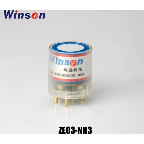 2PCS Winsen ZE03-NH3 Electrochemical Detection Module 0-50ppm/ 0-100ppm High Resolution UART & Analog Voltage Output