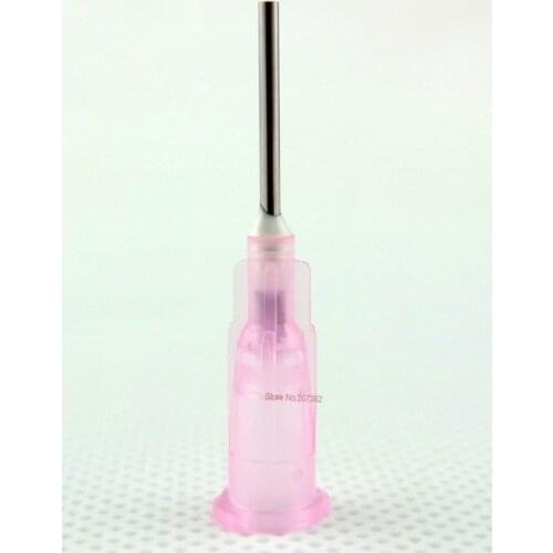 200pcs/lot 18gauge 1/2-inch luer slip Blunt Needles,Flow Resin Dispense Tip