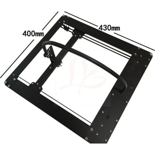 40X43CM DIY XY Plotter Laser Engraving robot machine lettering corexy plotter robot kit for draw and cut