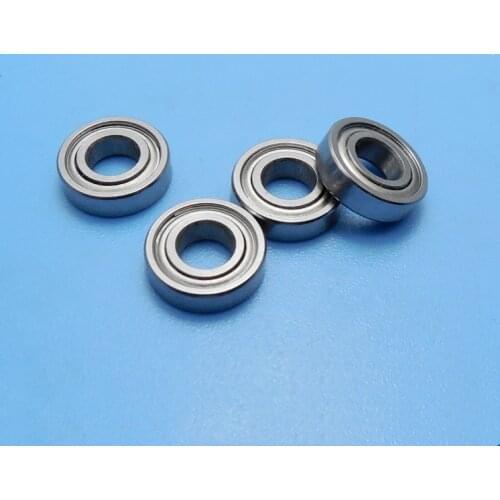 500pcs 698ZZ 698-2RS miniature steel ball bearings 698Z 698RS 698 8*19*6 shielded thin wall deep groove ball bearing 8x19x6 mm