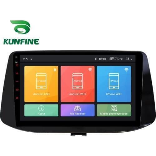 Android 10.0 Octa Core Car DVD GPS Navigation Player Deckless Car Stereo For HYUNDAI I30 2017 Radio Headunit