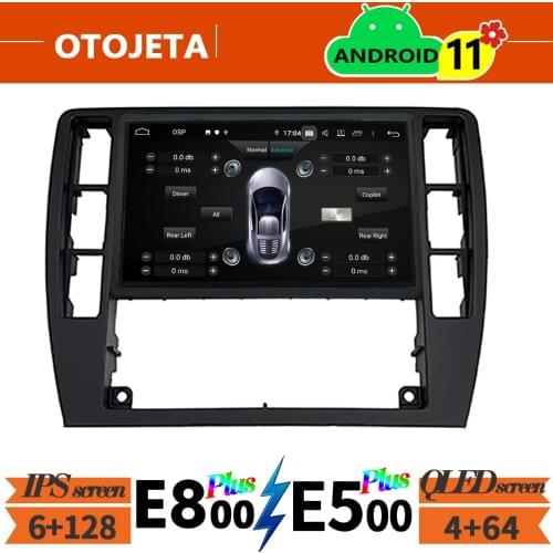 For VW Passat B5 2000 2001 2004 2005 Car Radio Stereo GPS Navigator 6GB Ram 128GB Rom Autoradio 2Din Android10 Multimedia Player