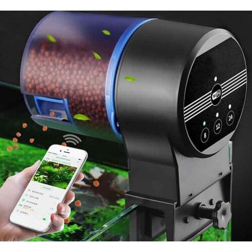 Automatic Smart Fish Feeder Aquarium Fish Tank Feeding Dispenser Timing Timer Auto Feeder Aquarium Accessories