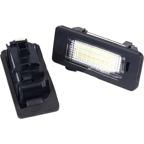 Car LED Lamp For BMW 3 4 5 series E39 E60 E82 E70 E90 E92 X3/5/6 X-series Car Auto License Plate Light Bulbs New Lamp Decor