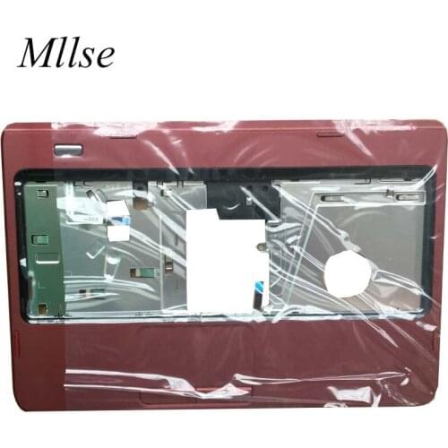 Free Shipping New Genuine For Dell Inspiron 14 M4040 TouchPad Palmrest with Power Button Red NP22X 0NP22X