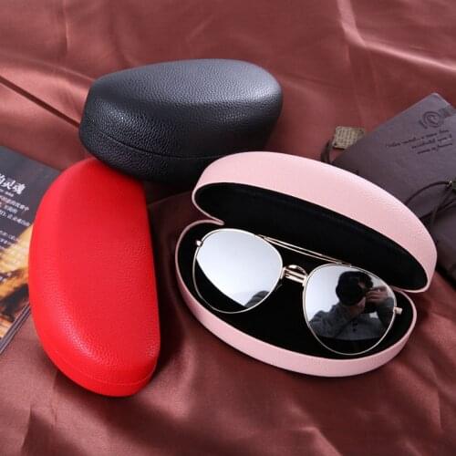 No Glasses!! New Style Candy Color Sunglasses Glasses Case Korean Men and Women Sunglasses Case Glasses Case Box Wholesale