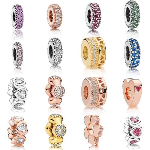 New Fashion S925 Sterling Silver High Quality Pod Flower Set With Inspired Beads Diy Bracelet Original Ladies Jewelry