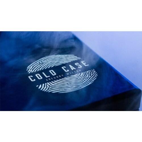 Cold Case (Gimmick and Online Instructions) by Greg Wilson close up Street mentalism Classic card magic tricks,props,gimmicks