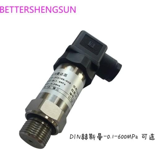 Pressure Transmitter Sensor PT210B-210BAR-G1/4-0-10v 4-20mA 0-5v Hydraulic Oil Pressure
