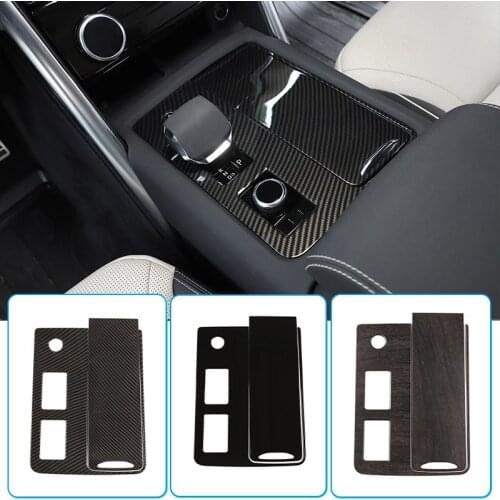 For Land Rover Discovery 5 2021-22 ABS Car Central Control Gear Panel Decoration Cover Trim Car Interior Accessories