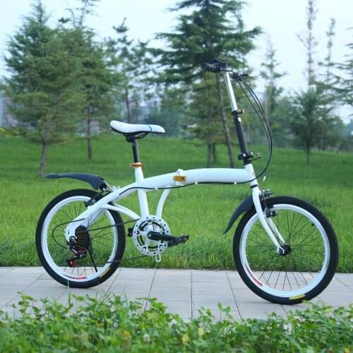 Carbon Steel Alloy Mountain Bicycle Carbon Fiber Folding Bicycle 20 -inches Bike Mountain Bicycle Carbon Road Mountain Bikes