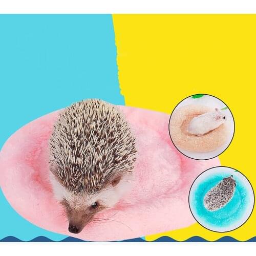 [MPK Store] Soft Fleece Chinchilla Bed, Squirrel Bed, African Hedgehog Bed