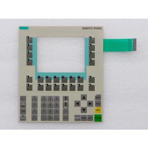 1pcs New HMI OP170B 6AV6542-0BB15-2AX0 6AV6 542-0BB15-2AX0 Membrane keypad