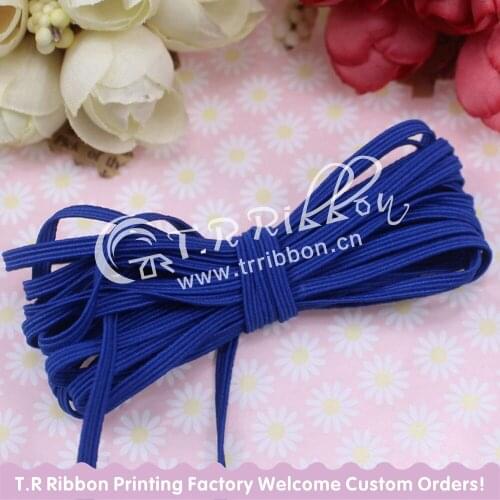 Fashion! 1/8" 3mm Skinny Elastic Ribbon #25, garment accessaries144yards per roll free shipping