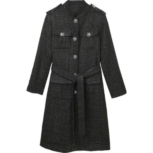 Женские твидовые пальто Noritree China At AliExpress