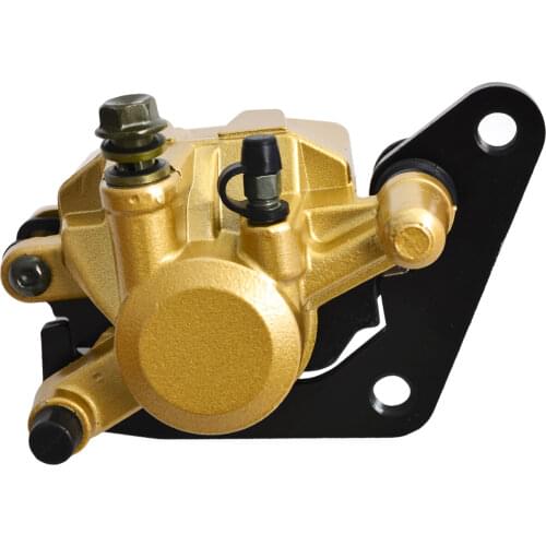 New Front Brake Caliper w/ Brackets Pads For Yamaha YBR125 YBR 125 2007 2008 2009 2010 2011 2012-2017