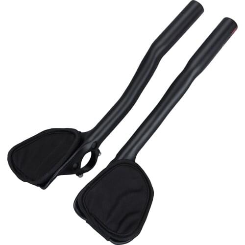 New Carbon Fiber tt Carbon Handlebar Bike Bicycle Bike Handlebar To Cross Word Straight To The Carbon Fiber Carbon Bar Ends