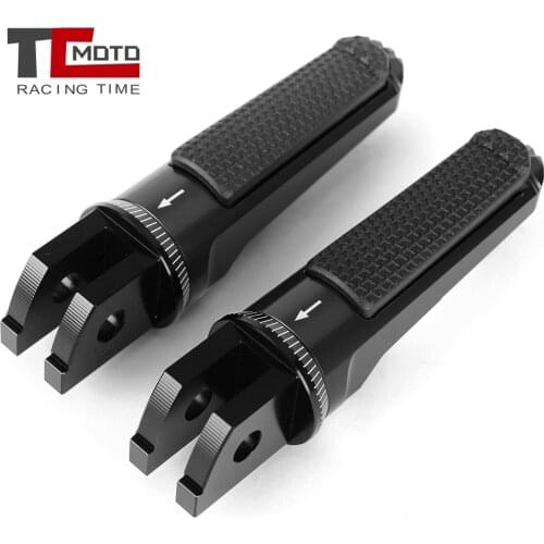 For Yamaha MT07 MT09 MT-07 MT-09 MT 07 09 TRACER GT Front Foot Pegs Footrests For Honda CB1100 CB 1100 2013-2014