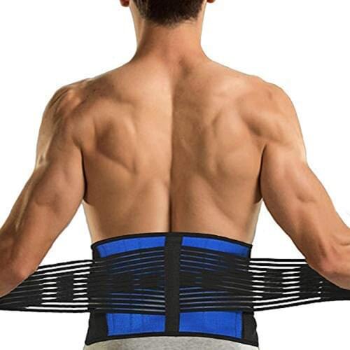 5XL 6XL Waist Support For Men And Women Gym Running Lower Back Support Belt Adjustable Back Lumbar Support Brace Loss Weight