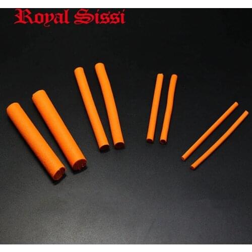 Fly tying foam cylinders orange 3mm 5mm 8mm 12mm parachute post floating hopper&wiggle floatant fly tying material body extended