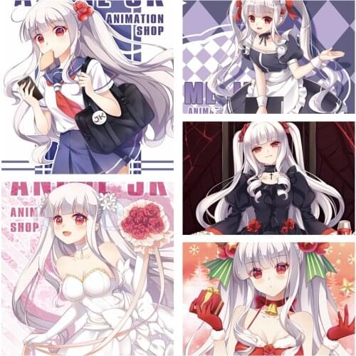 Anime JK Japan Shop Kanban Poster Girl Theme hana yome Eyeglass Lens Glasses Clean Cloth Phone Laptop Screen Cleaning Cloth GIFT