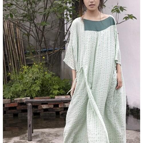 Зеленые летние платья QATURALAN China At AliExpress