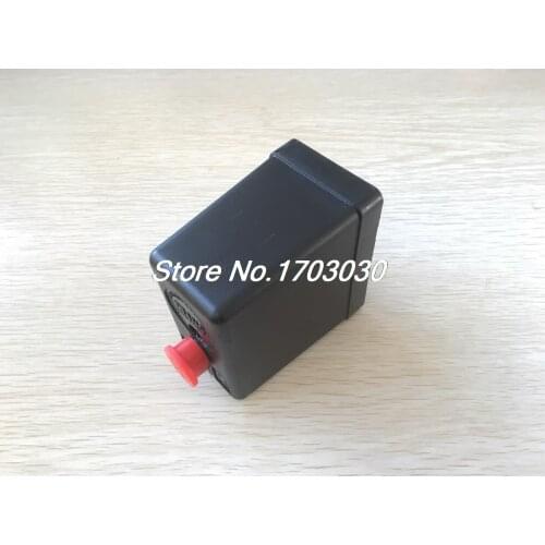 Air Compressor Pressure Switch Control Valve Plastic Outer Casing Sheel Black