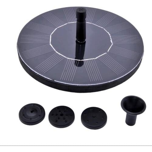 Solar Power Fountain Garden Sprinkler Floating Water Pump Systerm Decoration