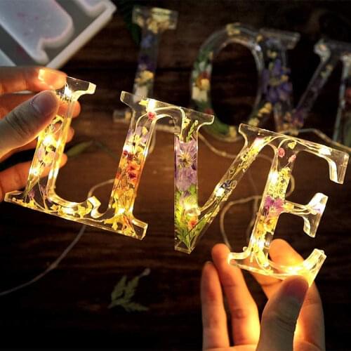 1M 2M 3M LED String Lights Fairy Lights Waterproof Battery Operated For DIY Resin Mold Tools Christmas Wedding Party Decoration