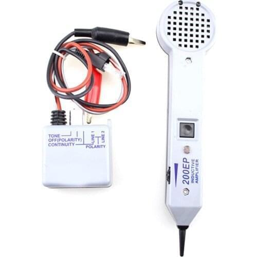 77hp2 Tone Generator Tracer 200EP Network Cable Tester High-precision Durable Wear-resistant Repair Tone Generator Tester