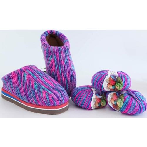 50g Milk Cotton Handcrafts Sweater Knitting Chunky Sweater BabySoft Crochet Scarf Knitted Yarn Weave Wool