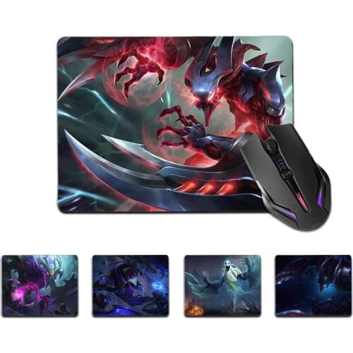 FHNBLJ Top Quality league of legends Nocturne Office Mice Gamer Soft Mouse Pad Top Selling Wholesale Gaming Pad mouse