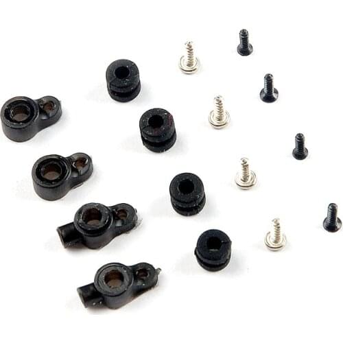 HappyModel Mobula7 HD Cinewhoop Drone Replacement Fixed Nylon Column Damping Ball Screws Set for Crazybee F4 PRO Caddx Turtle