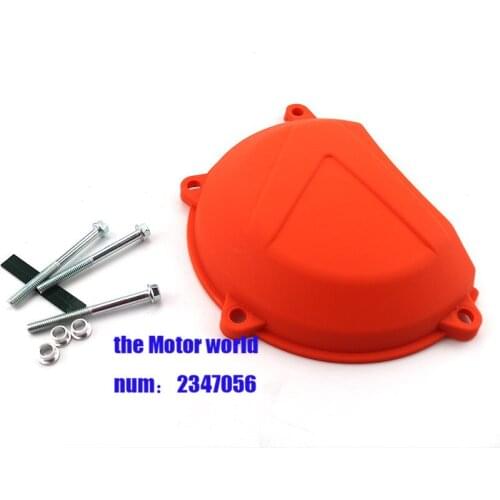 Motorcycle Clutch protection cover for SXF/XCF 450 2013-2015 EXC/XCW/450/500 2012-2016 2012 2013 2014 2015 2016
