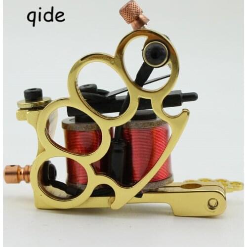 Custom Iron Shader Tattoo Machine Fist Style For Professional Tattoo Kit Free Shipping Hotsale