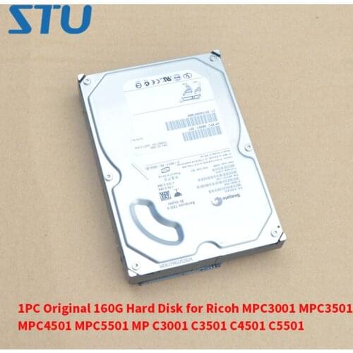 1PC Original 160G Hard Disk for Ricoh MPC3001 MPC3501 MPC4501 MPC5501 MP C3001 C3501 C4501 C5501