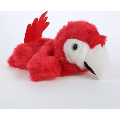 1pcs Animal Plush Hand Puppet Telling Parrot-shaped Plush Doll Hand Glove Baby Toy Toddler Early Education Stuffed Toy