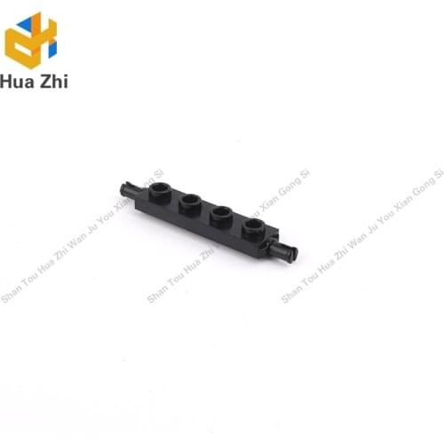 10PCS 2926 Plate Special 1 x 4 with Wheels Holder Building Blocks Parts MOC DIY Education Build Toys Brick