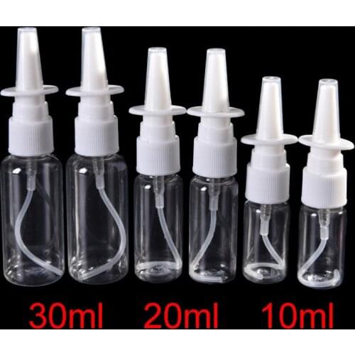 2pcs 10ml 20ml 30ml Water Spray Bottle Spray Bottles Direct Sprayer PET Plastic Atomizer Cosmetic Spray Bottle