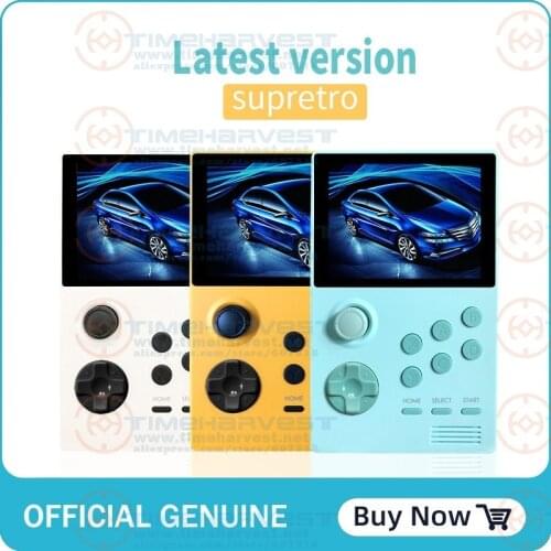 A19 Pandora Box Android supretro handheld game console IPS screen built-in 2006 games with 3D games WiFi download HDMI output TV