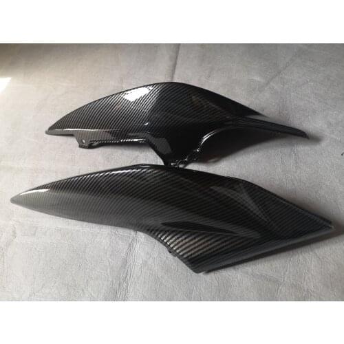 Free Shiping fairing Motorcycle Fairings For kawasaki z750 2007- 2010 2011 2012 Plastic Fairing Tail Carbon Surface Good