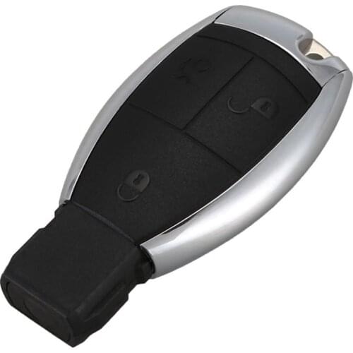 3 BUTTONS REMOTE KEY CASE SHELL FOR MERCEDES BENZ C E G R S CL GL SL CLK SLK FOB