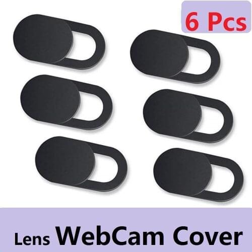 WebCam Cover Antispy Camera Cover Privacy Protector for Web Laptop IPad PC Macbook Tablet Lenses Universal Tapa Slider Privacy