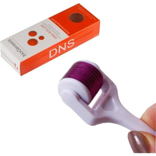 Derma roller DNS 540 Needle Mezoroller Meso Micro Needle Microagulhamento Facial Skin Care agulha Massage Roller Dermaroller