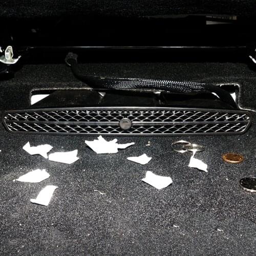 For Infiniti QX30 2016-2020 Under Seat Floor AC Heat Air Conditioner Vent Outlet Grille Protective Cover Car Styling Trim