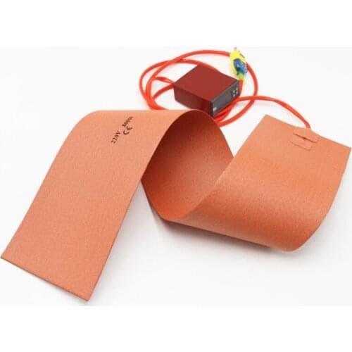 Quality Guaranteed 150*900mm 800W 220V Guitar Side Rim Bending Press Silicone Heating Pads