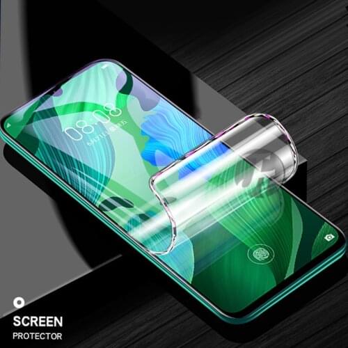 For Xiaomi Mi Note 10 Pro Hydrogel Film Screen Protectors for Mi 9t Pro 9 SE Screen Protectors Xiaomi Mi CC9 Pro Protective Film
